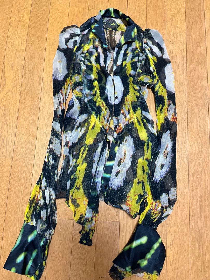 if six was nine シャツ