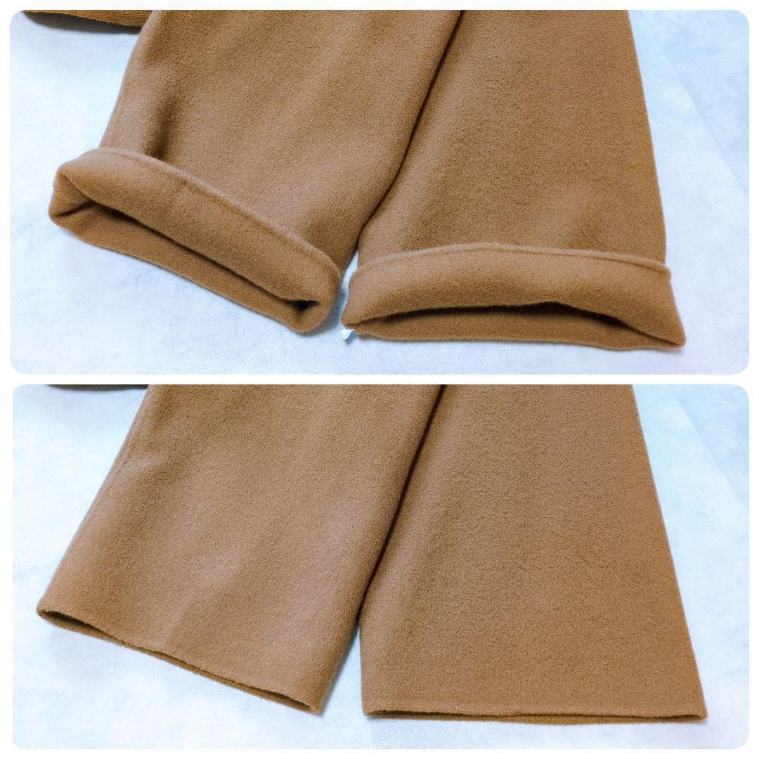 美品✨️FRAYI.D バルマカンケープコート❁リバー仕立 贅沢ドレープ 近年