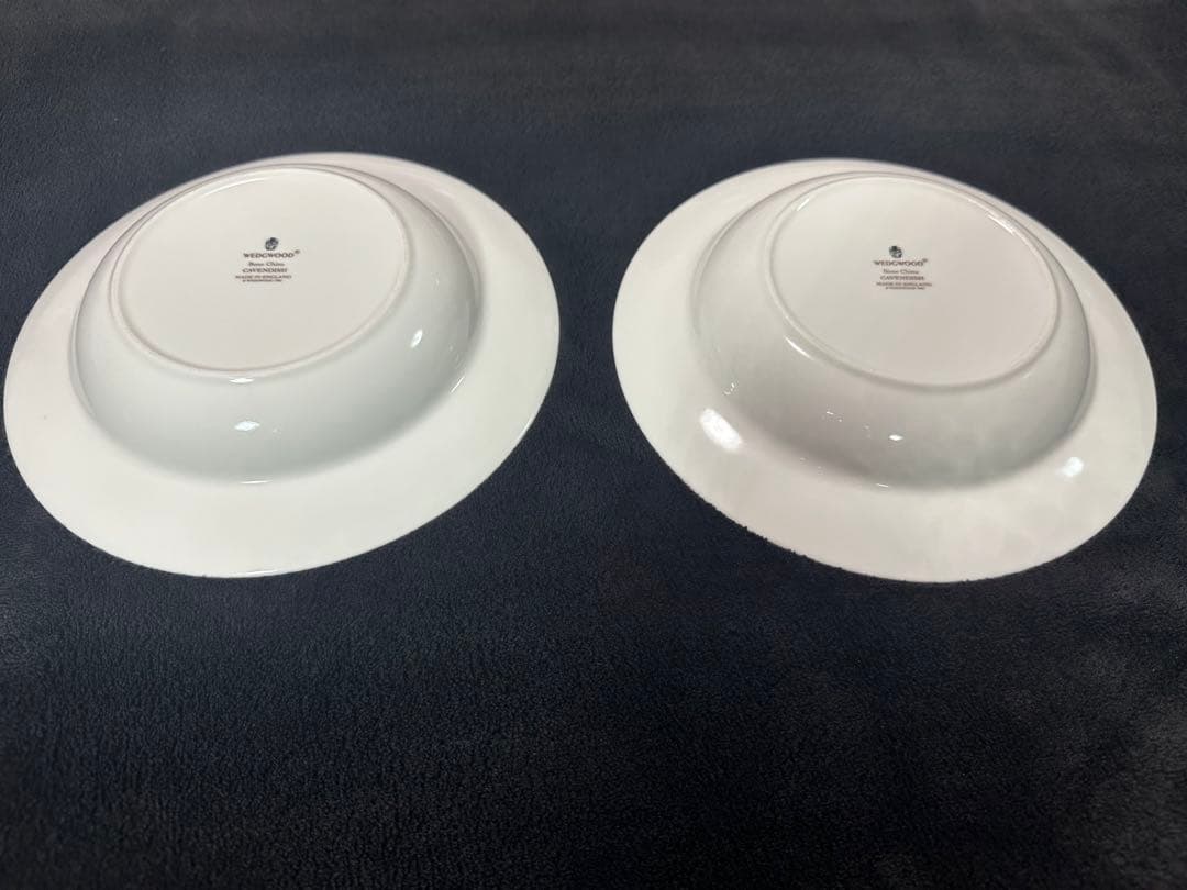 ウェッジウッド  キャベンディッシュ スープ皿 2枚セット