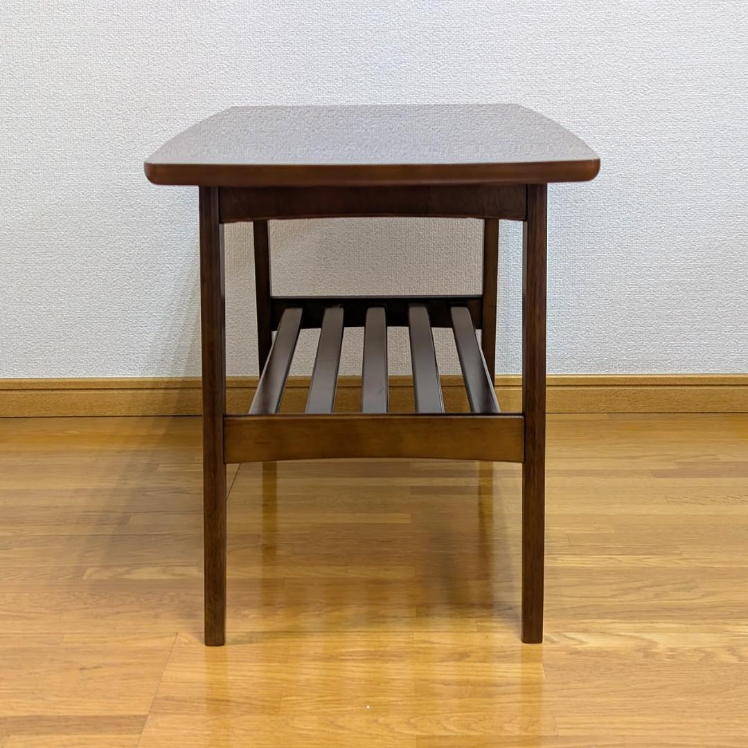 カリモク60 リビングテーブルS コーヒーテーブル ムテニエ突板仕様