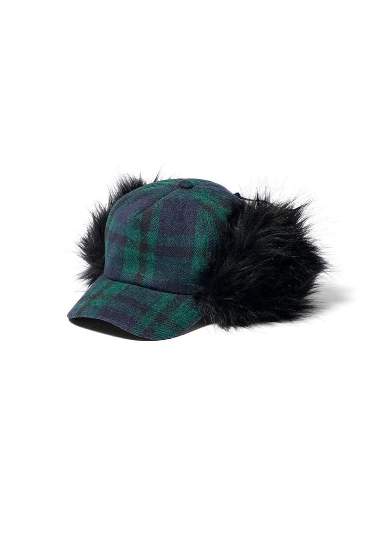 OPEN YY FUR CAP aespa ニンニン着用　ファーキャップ　帽子