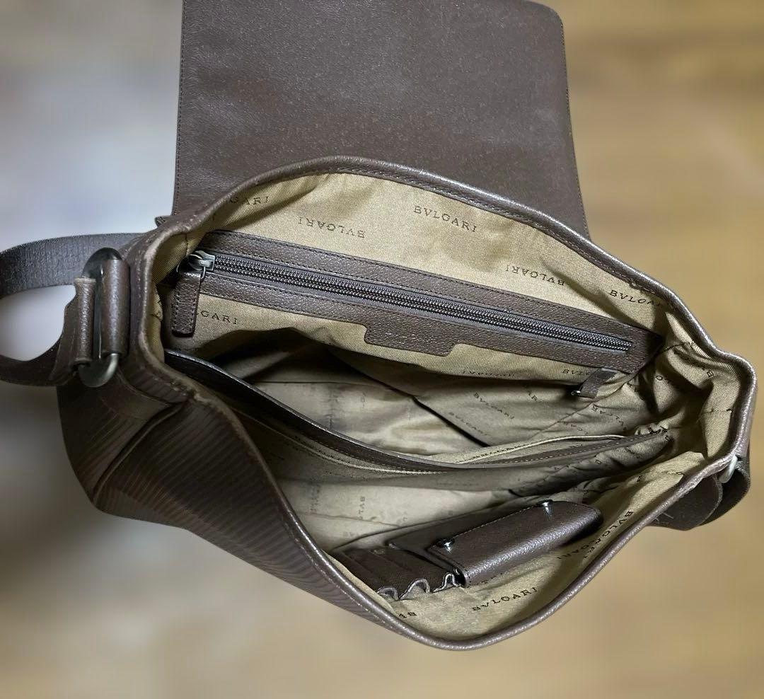 BVLGARI ブルガリ メッセンジャーバッグ ショルダーバッグ 29754