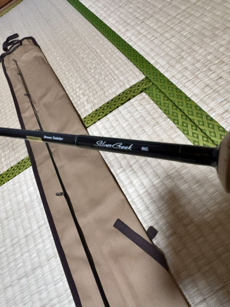 ダイワ　シルバークリーク　ストリームトゥイッチャー　56L