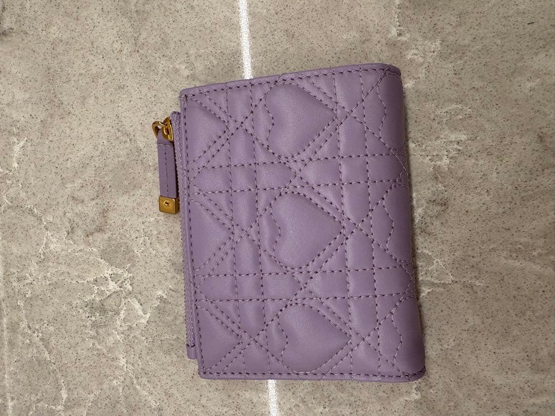 Dior ハートカナージュ　ウォレット