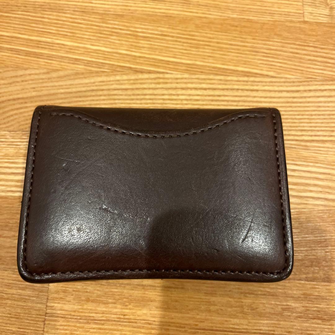 WILD SWANS タング　ダークブラウン ケース