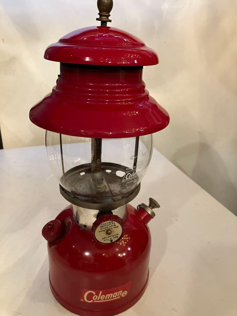 Coleman ランタン 200A043 レッド