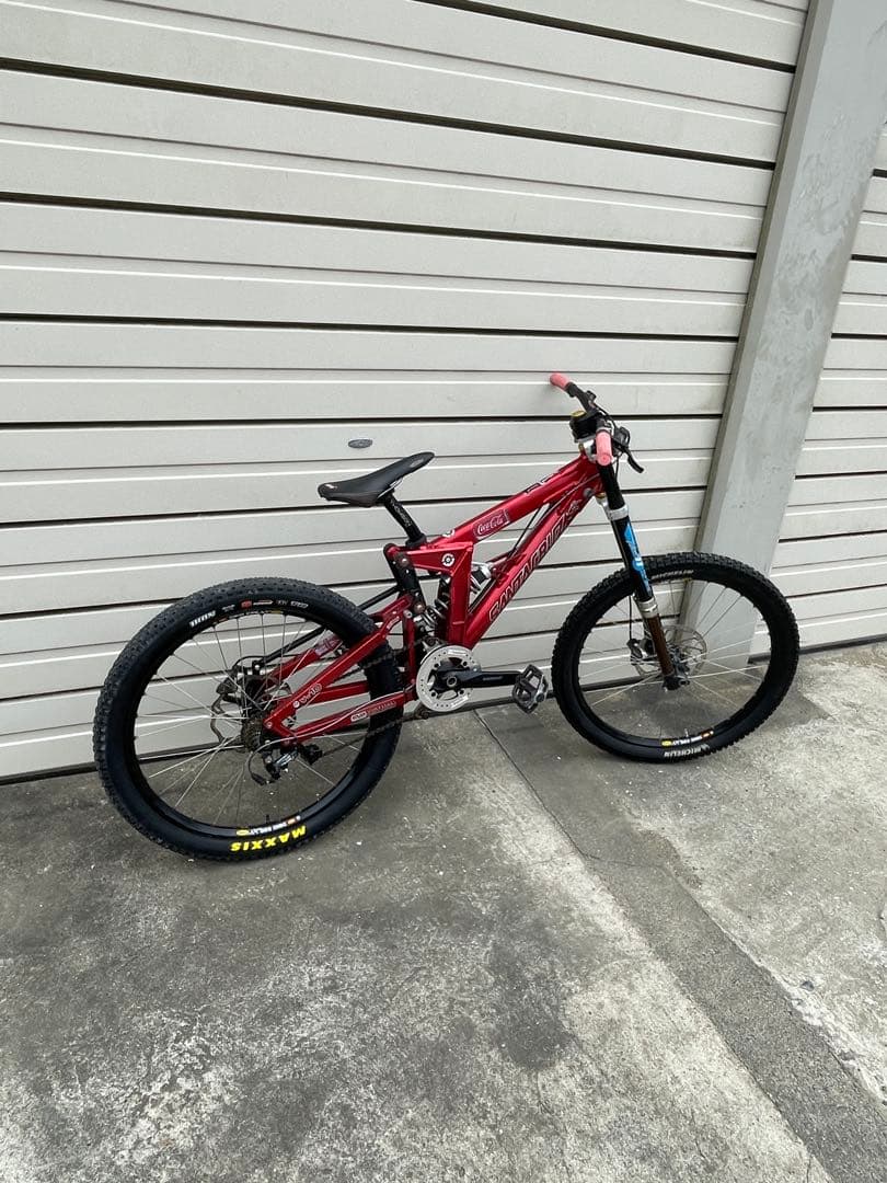 自転車本体 Santa Cruz v10