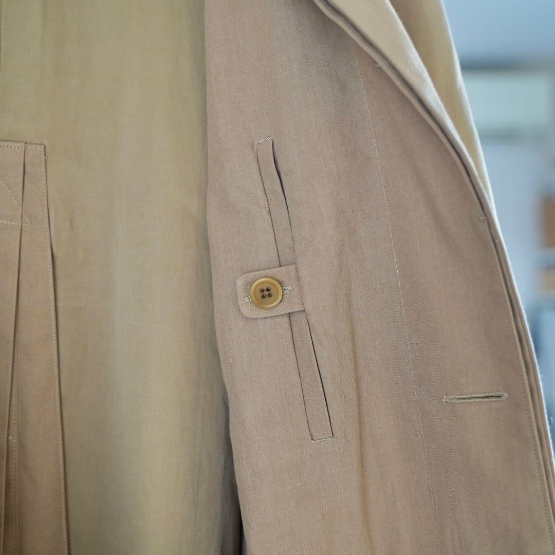 【美品】YAECA(ヤエカ) ステンカラーコート Mサイズ