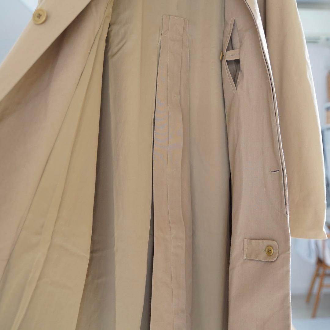 【美品】YAECA(ヤエカ) ステンカラーコート Mサイズ