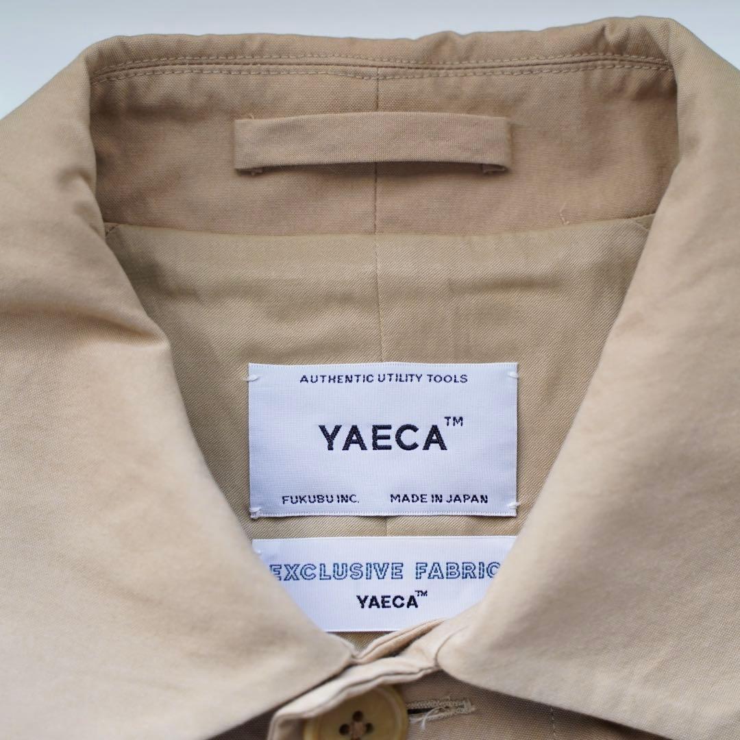 【美品】YAECA(ヤエカ) ステンカラーコート Mサイズ