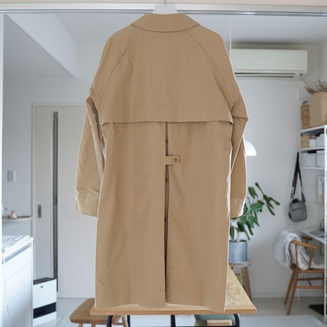 【美品】YAECA(ヤエカ) ステンカラーコート Mサイズ