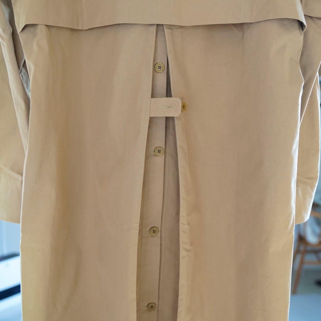 【美品】YAECA(ヤエカ) ステンカラーコート Mサイズ