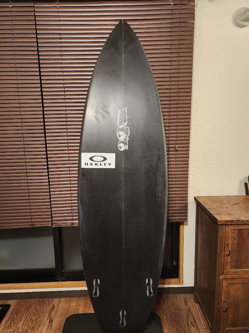 JS MONSTA8 jsシェイバー本人ボード　中古