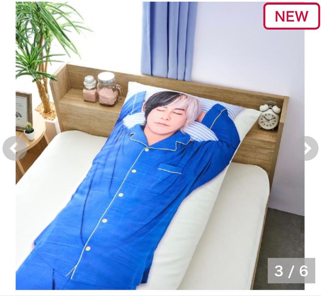 リアルピース かちょー 等身大 ロング枕 クッション オンライン限定 受注生産