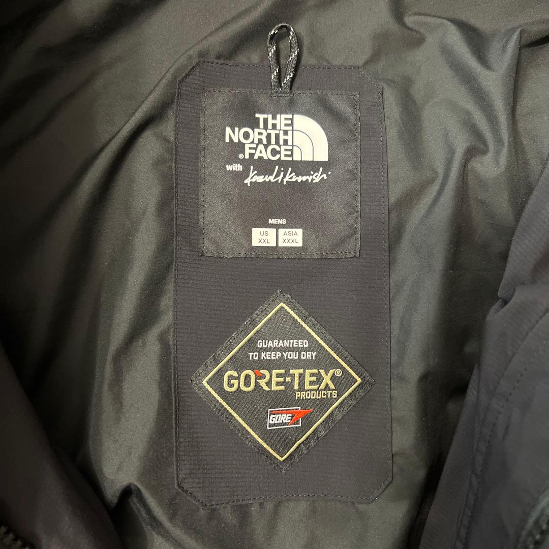 THE NORTH FACE×KAZUKI KURAISHI ゴアテックス