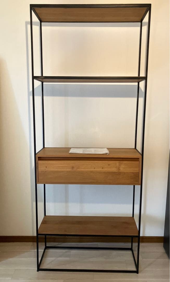 ASPLUND:ウッドラックdareels TOTEM DRAWER SHELF