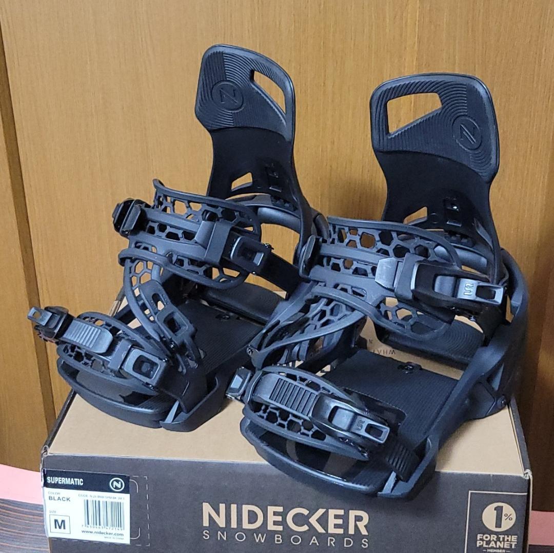 NIDECKER SUPERMATIC ナイデッカー 24-25