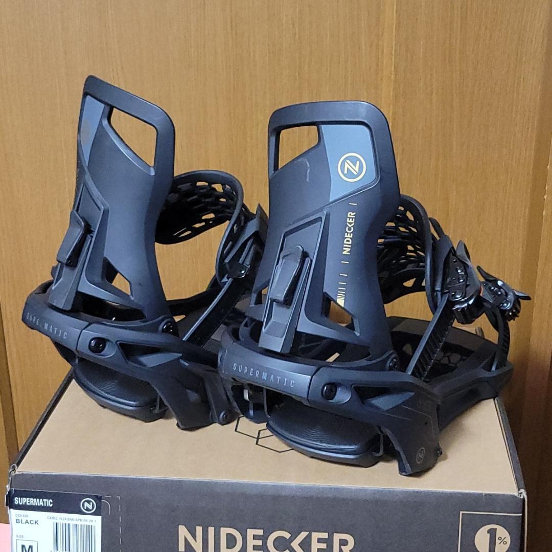 NIDECKER SUPERMATIC ナイデッカー 24-25