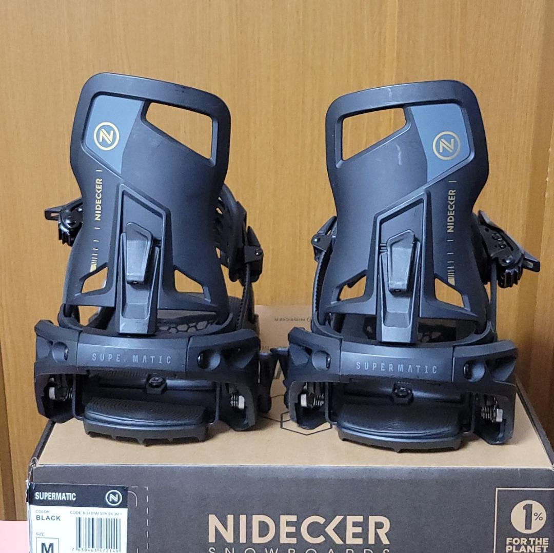 NIDECKER SUPERMATIC ナイデッカー 24-25