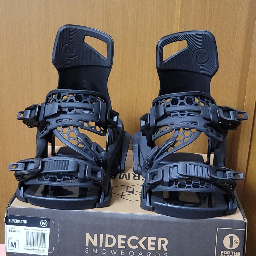NIDECKER SUPERMATIC ナイデッカー 24-25