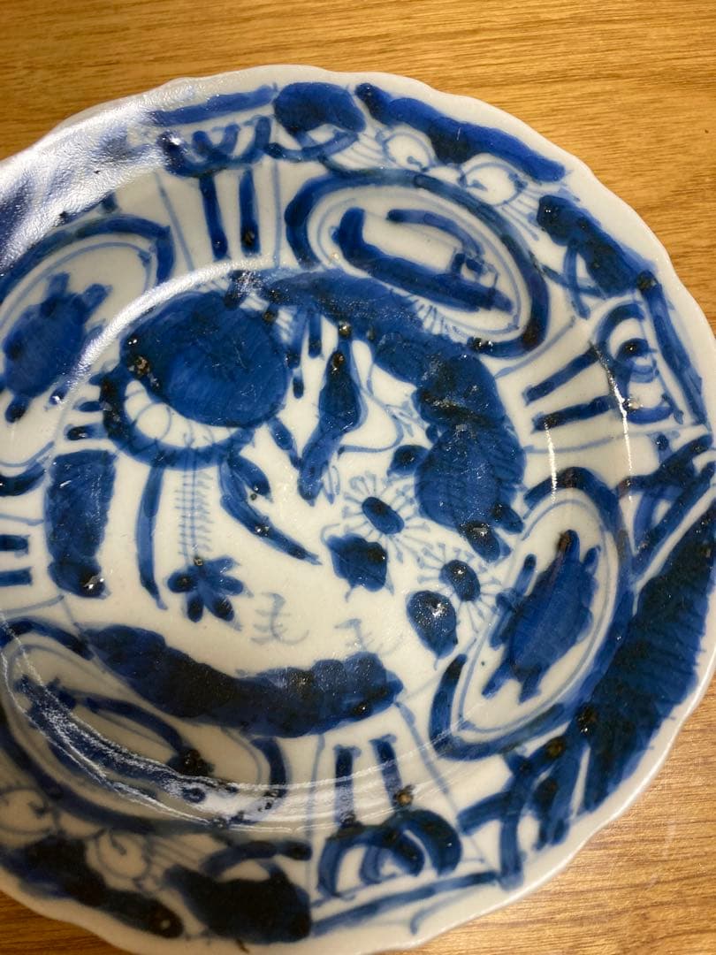 芙蓉手4寸皿5枚