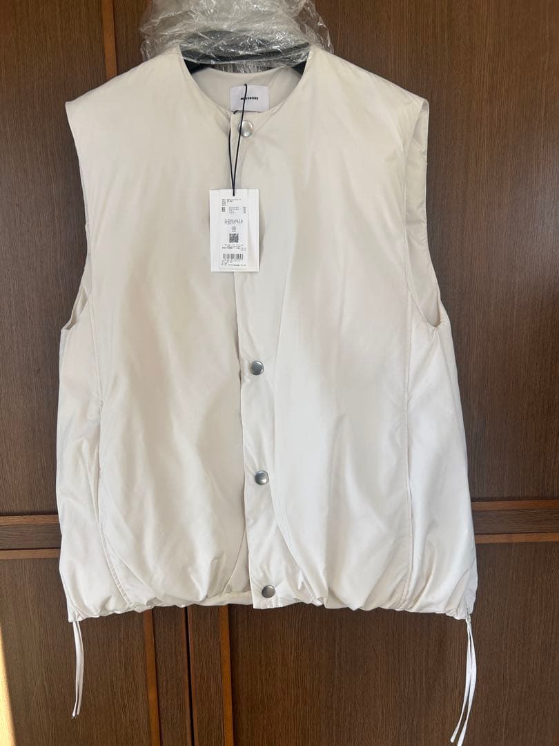 値下げ‼️未使用品★ MIESROHE★ｒｅｃｙｃｌｅミディダウンベスト