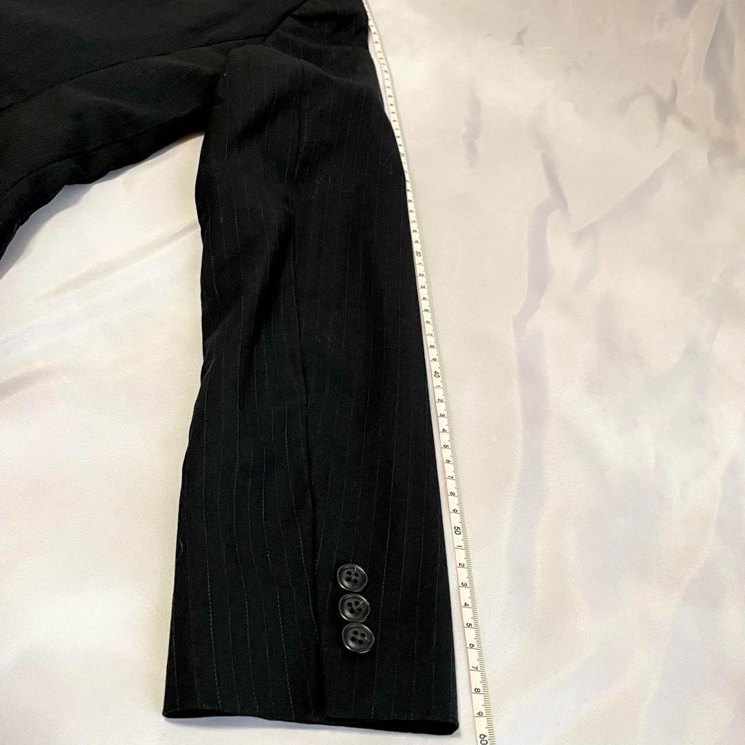 J.PRESS 背抜 パンツスーツ 黒　9号 高級感 オンワード　就活　5万　M