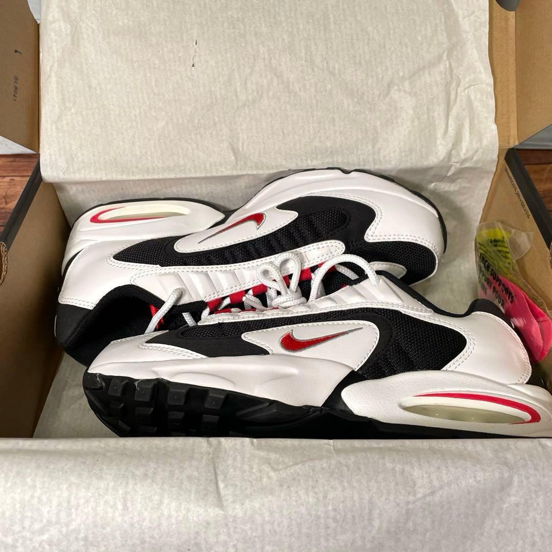 【箱付き新品】ナイキ エアマックス トライアックス96 ブラック 27 NIKE