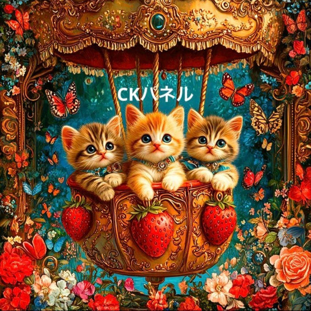 色んなパネル生地　ハンドメイド