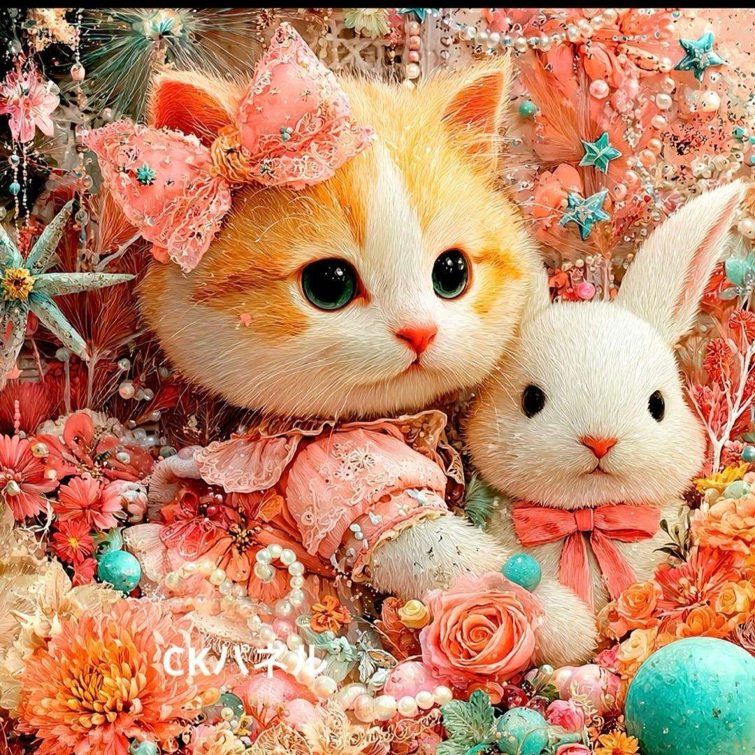 色んなパネル生地　ハンドメイド