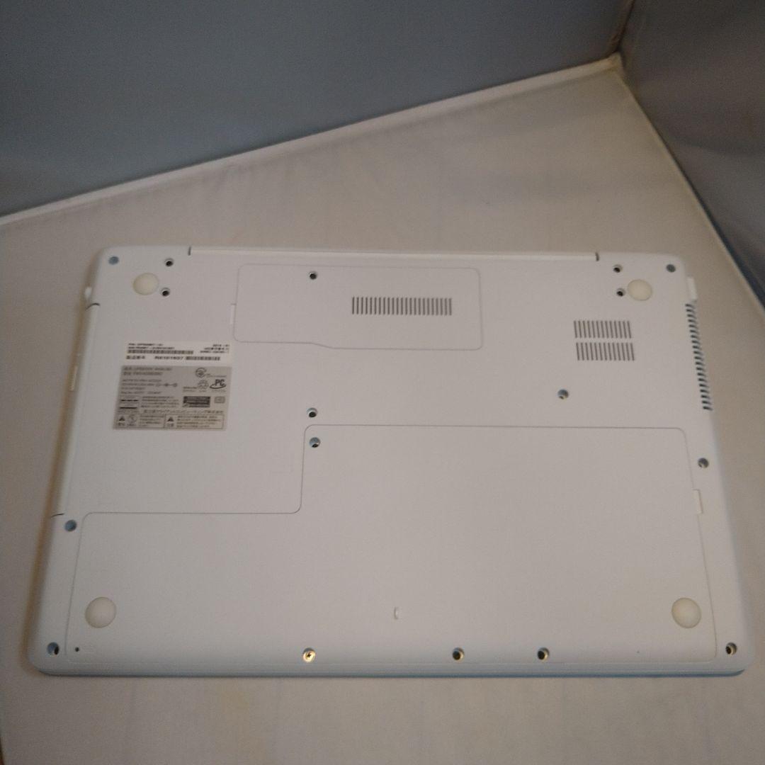 Fujitsu 白いノートPC Core i7 15.6㌅　テンキー 美品