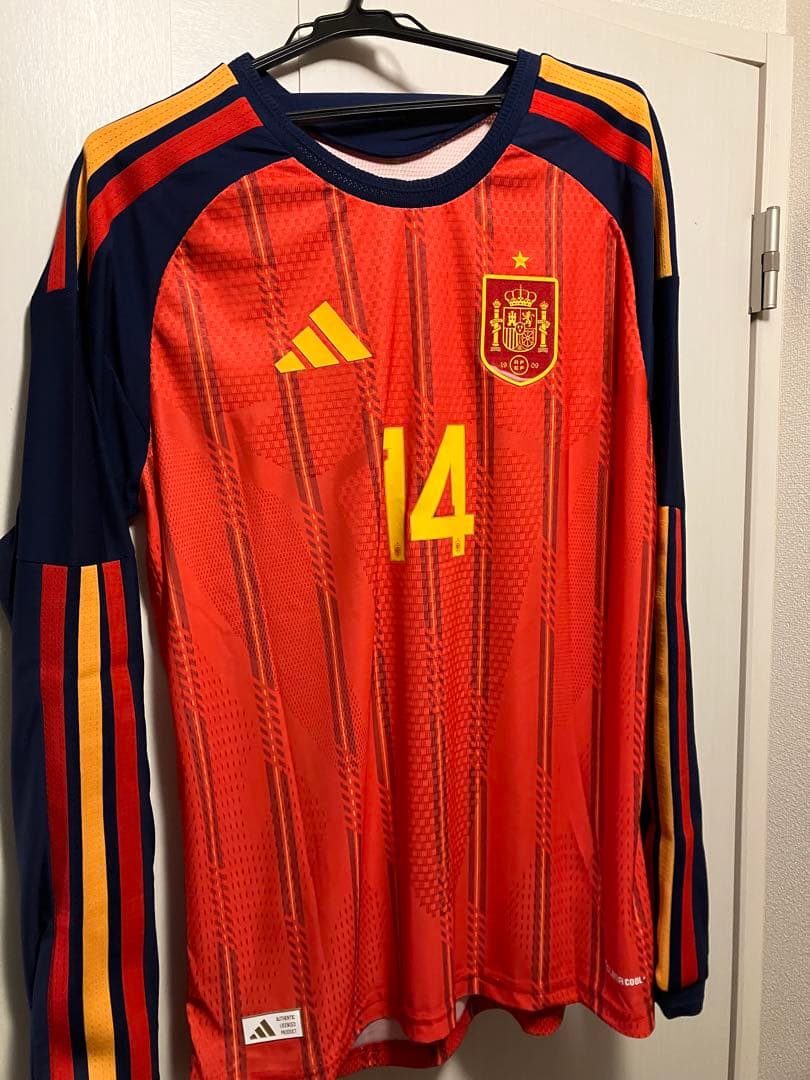 スペイン代表 最新モデル　グティ　XL