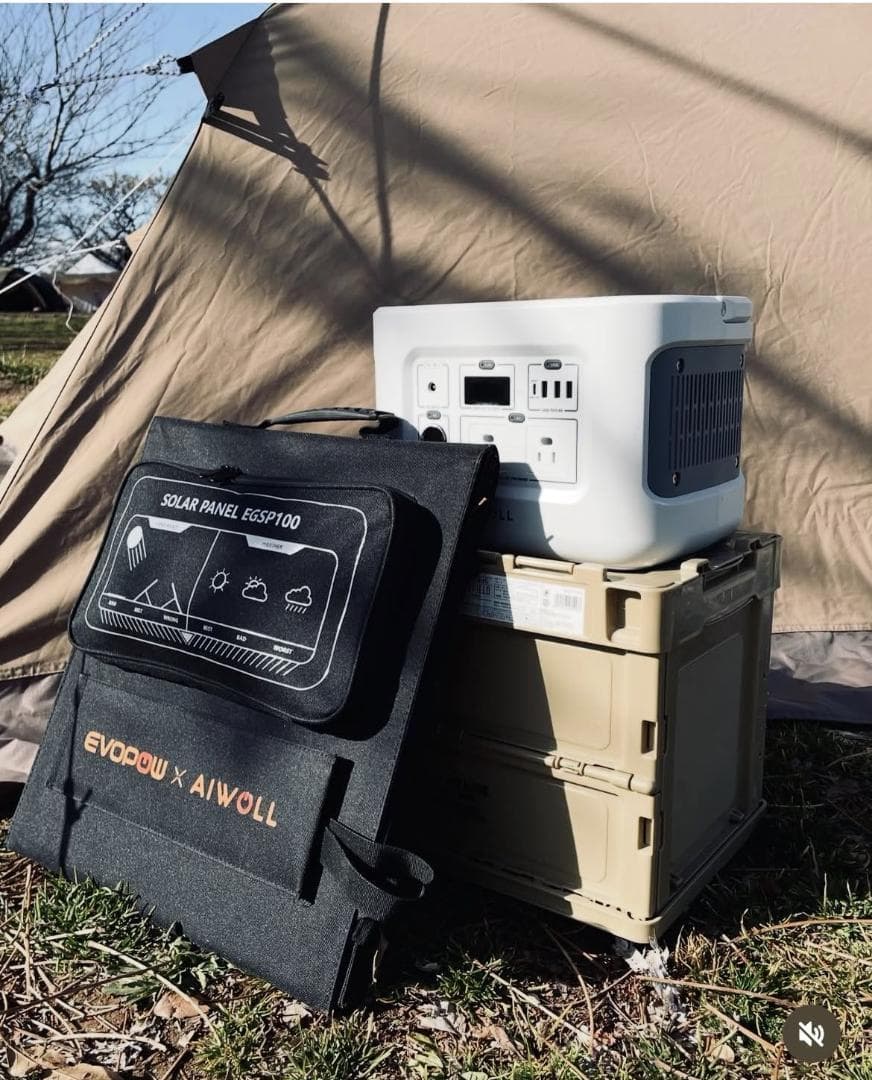 新品●AIWOLLポータブル電源 AC出力1500W瞬間最大2400W