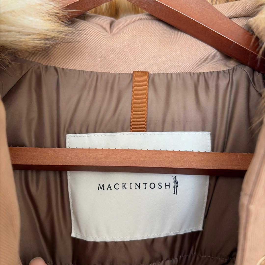 美品　MACKINTOSH レインテック スカイパーカー ダウンショート　4