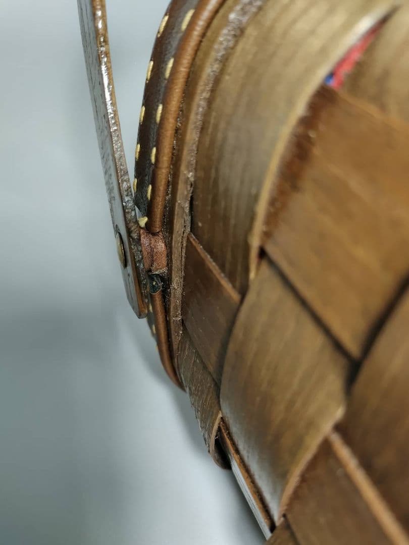 美品 Caro-Nan カロナン バスケット Basket テニス希少