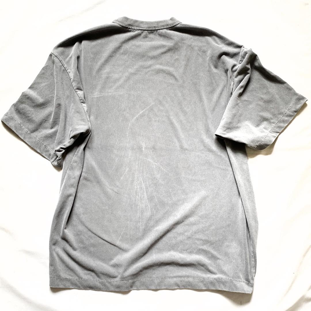 シャルボン PIGMENT DYE PRINT T-SHIRT L