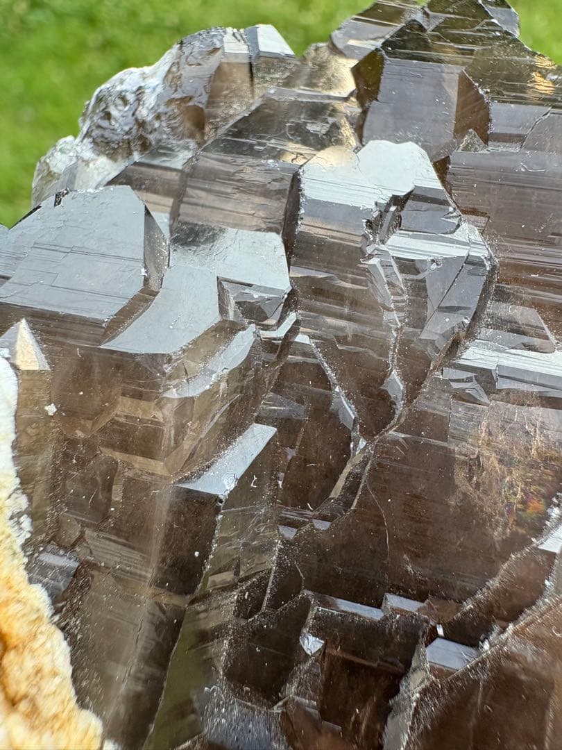 【匿名発送】スカルドゥ産　スモーキー水晶（カテドラル）