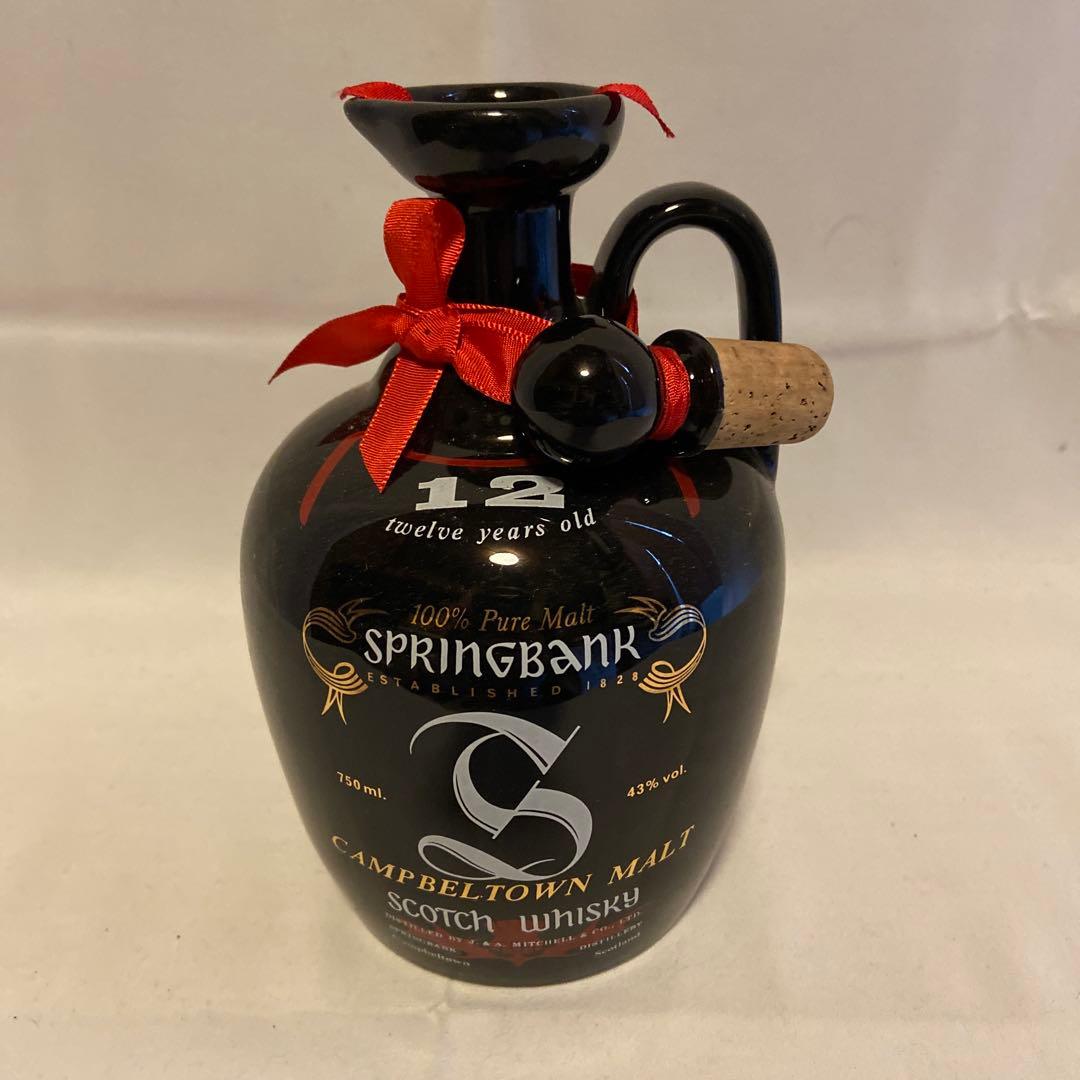 SPRINGBANK 12年 スコッチウイスキー 750ml