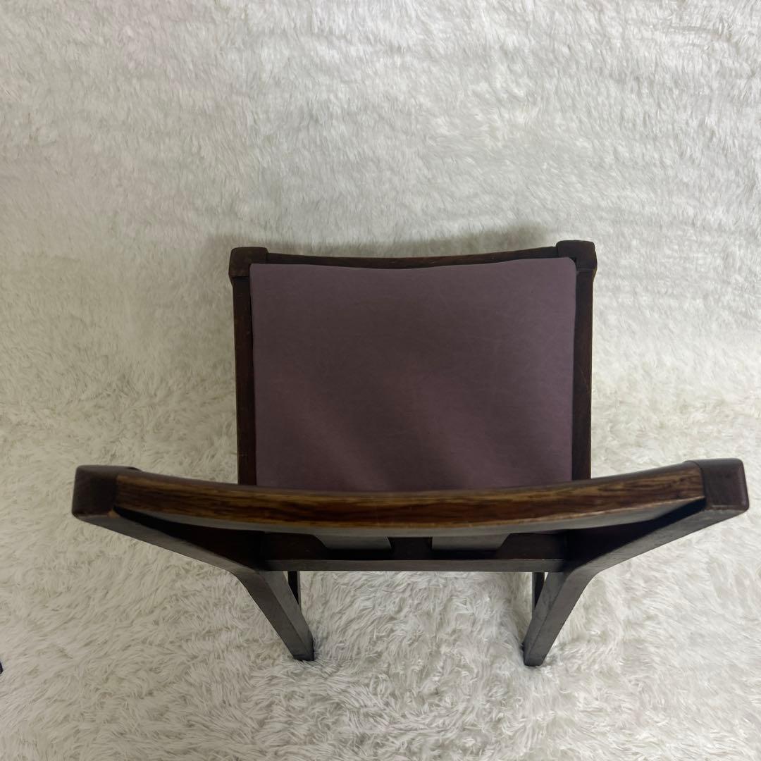 【良品】ハイバックチェア　ダイニングチェア　イギリス　アンティーク