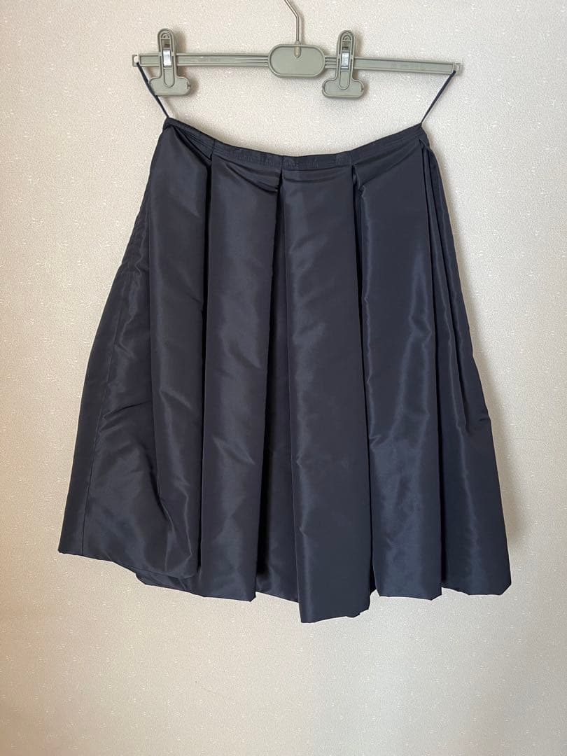 PRADA プリーツスカート 38サイズ