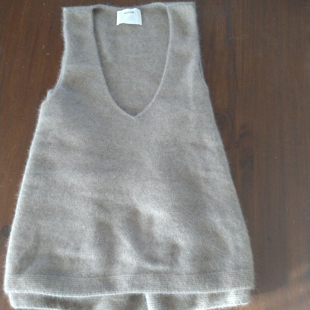 ☆イエナ☆エンリカフレアニットトップス　新品！