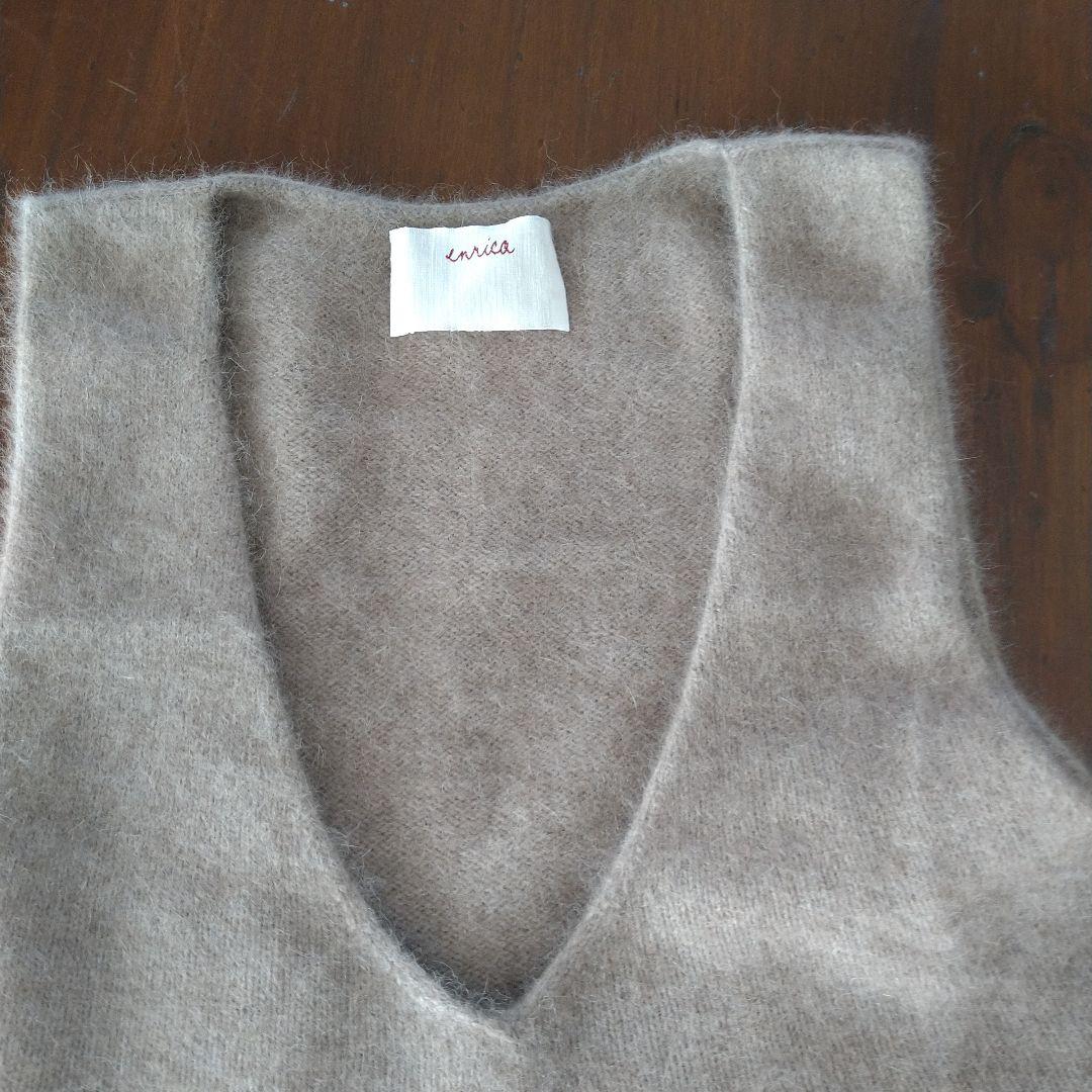☆イエナ☆エンリカフレアニットトップス　新品！