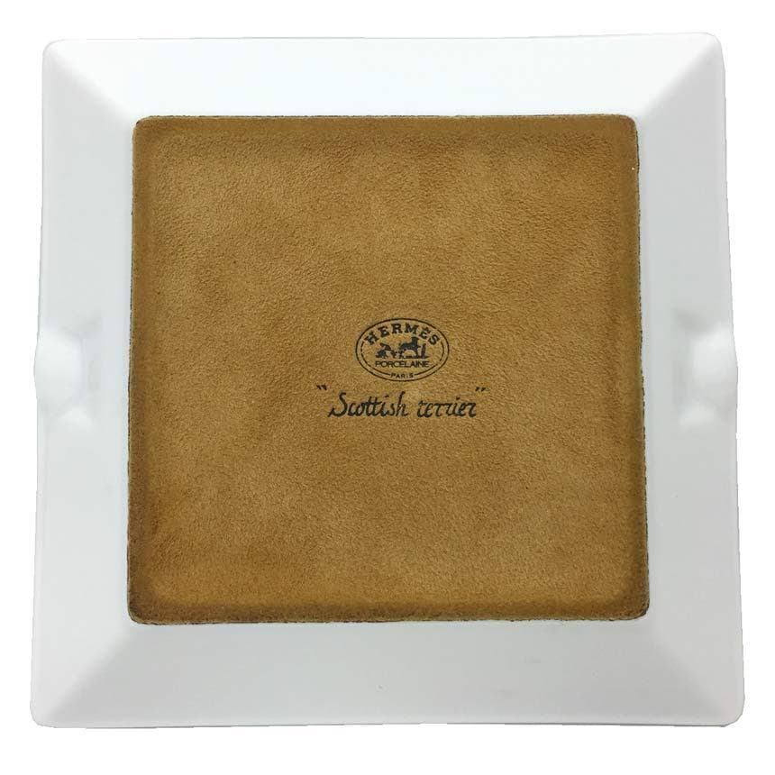 HERMES　エルメス　灰皿　アッシュトレイ　小物入れ　犬　aq10412