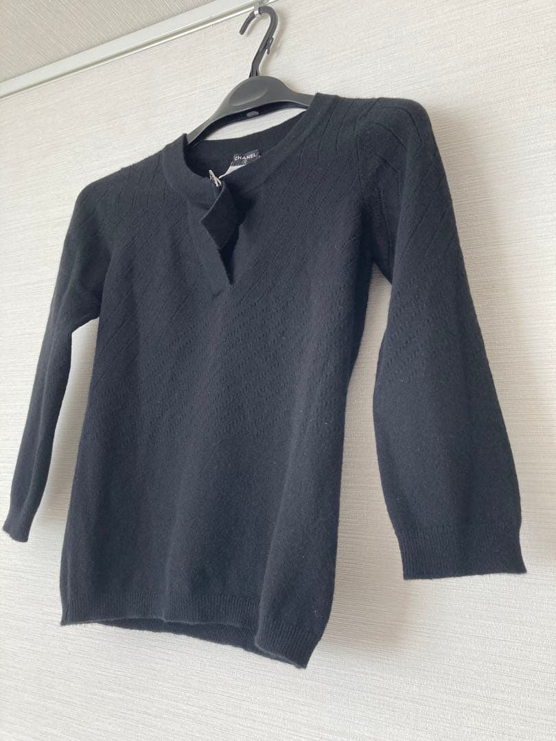 シャネル　ニット　カシミア100% トップス