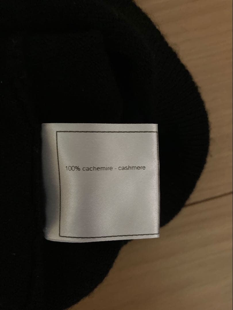 シャネル　ニット　カシミア100% トップス