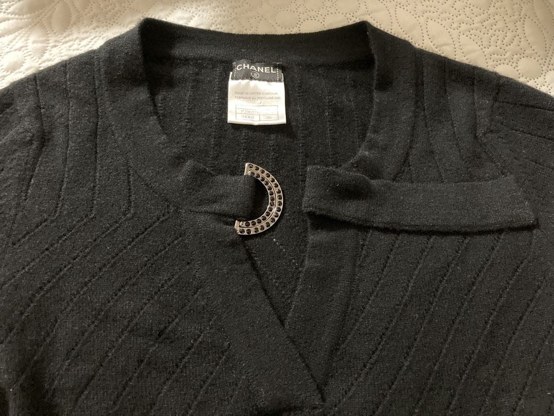 シャネル　ニット　カシミア100% トップス