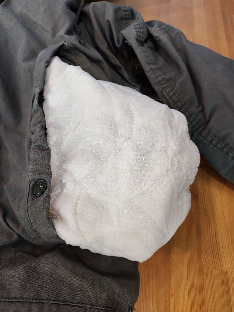 00s 米軍 実物 N-3Bフライトジャケット　貴重なS　USED