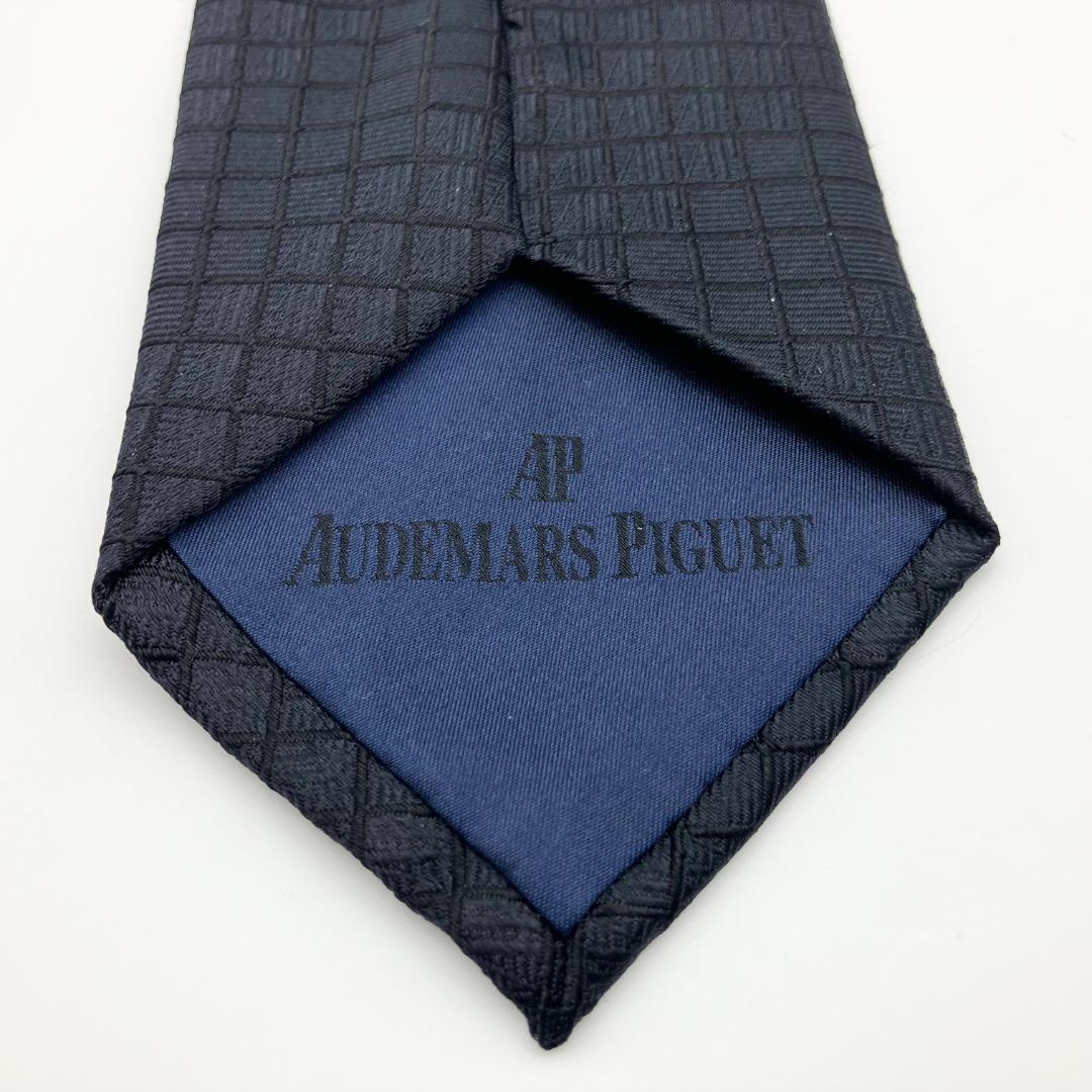 希少品 AUDEMARS PIGUET オーデマピゲ ネクタイ ダークネイビー