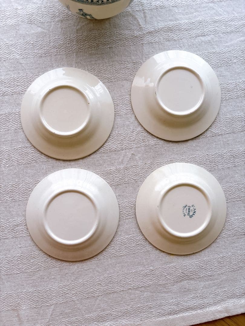 フランスアンティーク　③SaintAmand ラディネット　レギュミエset