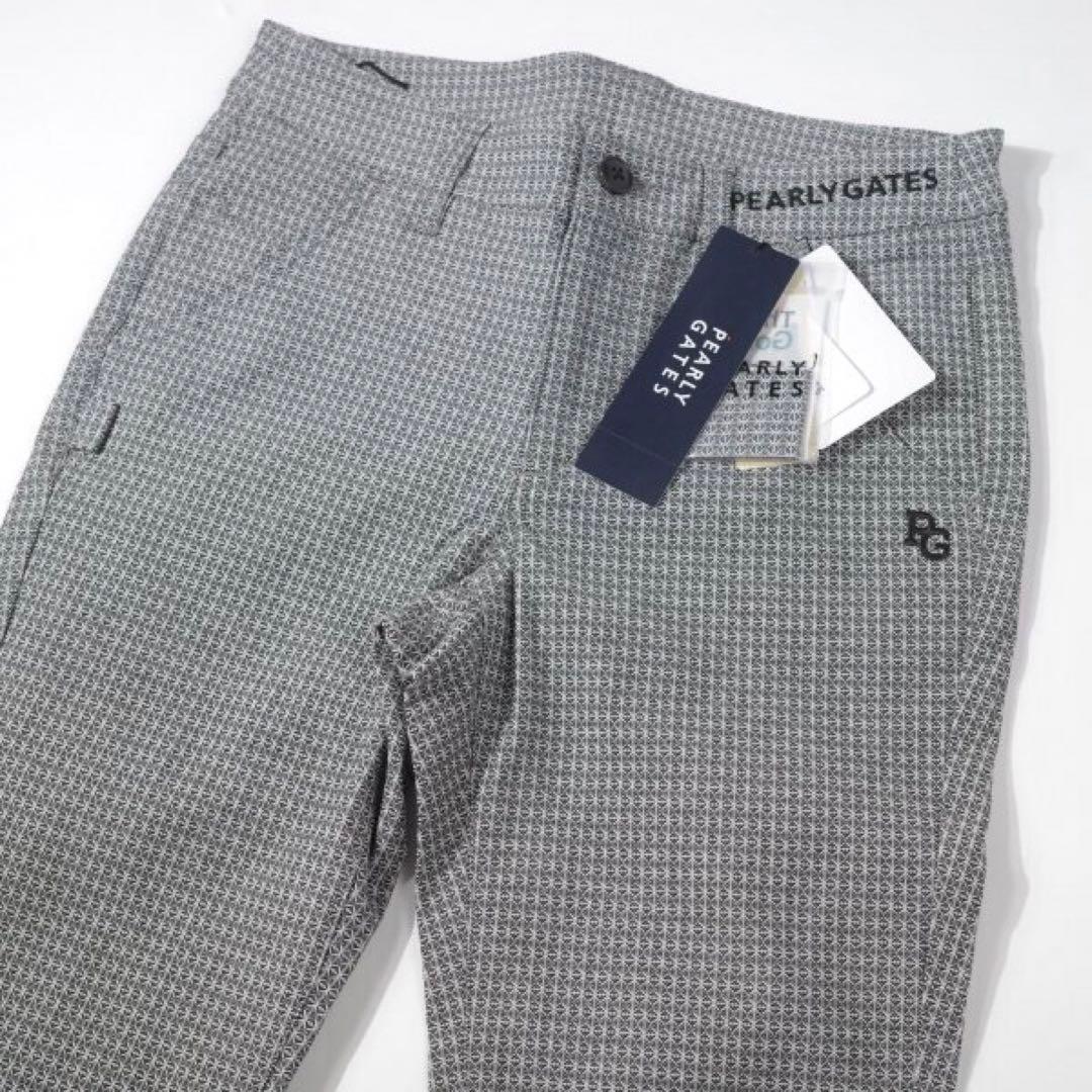 【PEARLY GATES】レディース パワフルコットンストレッチロングパンツS
